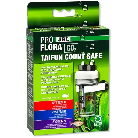 JBL ProFlora CO2 Taifun Count Safe - buborékszámláló