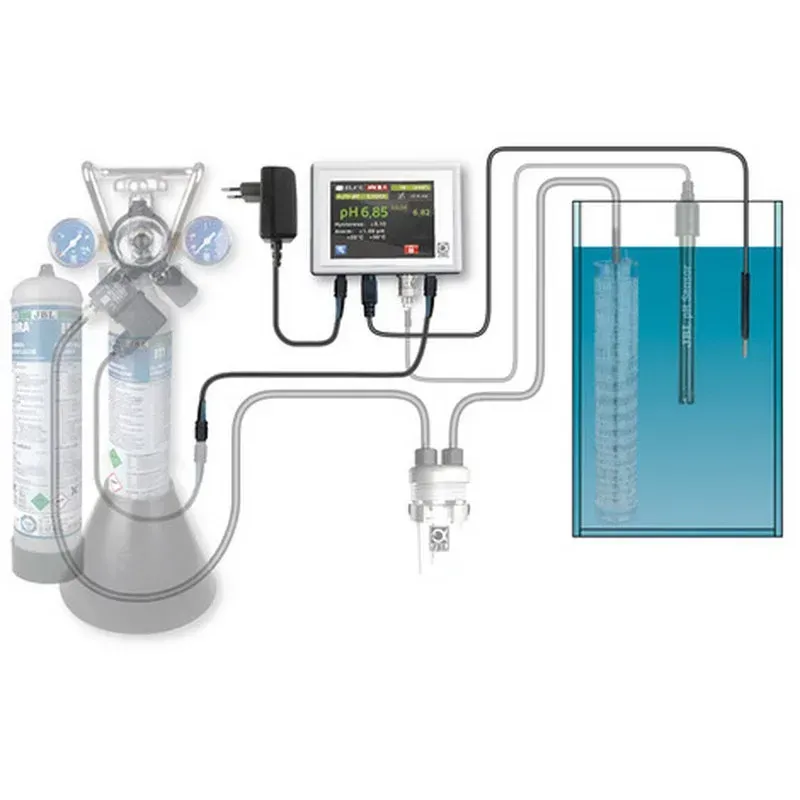 JBL ProFlora CO2/pH Control 12V Touch - Érintőképernyős CO2 rendszer vezérlő