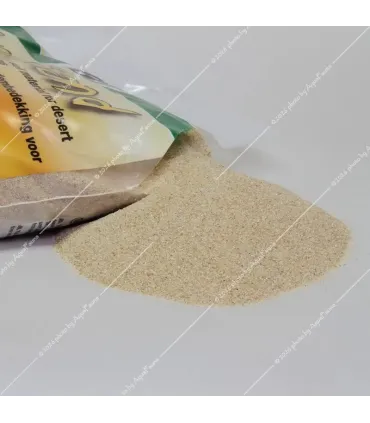 JBL TerraSand natur-sárga - terrárium homok 7,5 kg