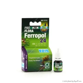 JBL ProFlora Ferropol 24 - 10.000 literhez - napi adagolású folyékony növénytáp - 10 ml