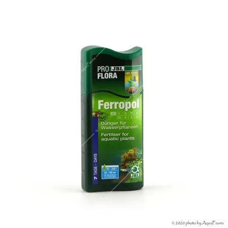 JBL ProFlora Ferropol 250 ml - 1000 literhez - folyékony növénytáp