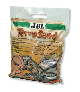JBL TerraSand natur-vörös - terrárium homok 7,5 kg