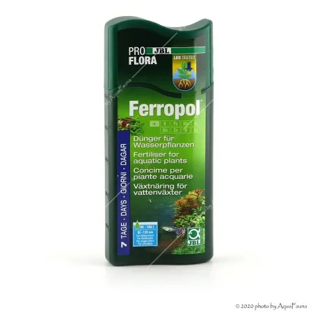 JBL ProFlora Ferropol 500 ml - 2000 literhez - folyékony növénytáp