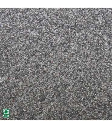 JBL Sansibar DARK (BLACK) 5 kg - természetes akvárium talaj - fekete