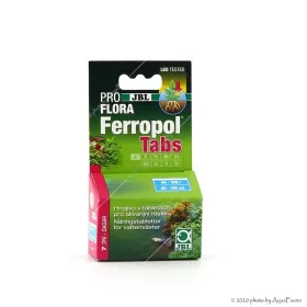 JBL ProFlora Ferropol Tabs 30 db - növénytáp tabletta