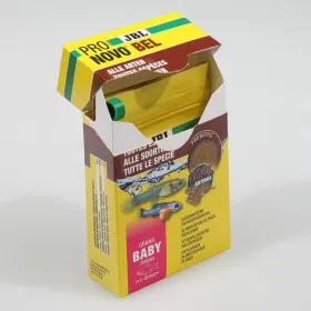 JBL Pronovo Bel Grano Baby 3 X 10 ml - 3 féle szemcseméretű granulált alapeleség növendék halaknak