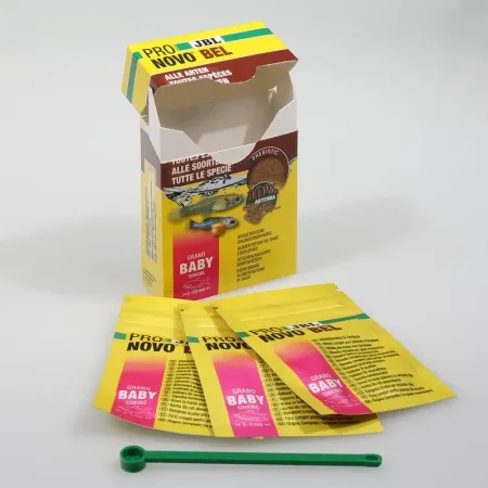 JBL Pronovo Bel Grano Baby 3 X 10 ml - 3 féle szemcseméretű granulált alapeleség növendék halaknak
