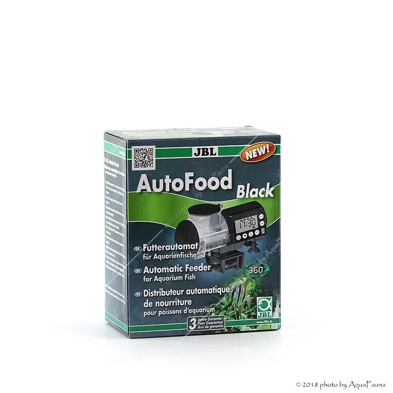 JBL Pronovo AutoFood Black - automata etető (fekete)