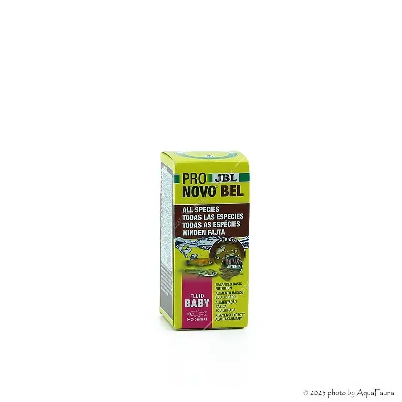 JBL Pronovo Bel Fluid Baby 50 ml - folyékony ivadéknevelő eleség