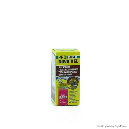 JBL Pronovo Bel Fluid Baby 50 ml - folyékony ivadéknevelő eleség