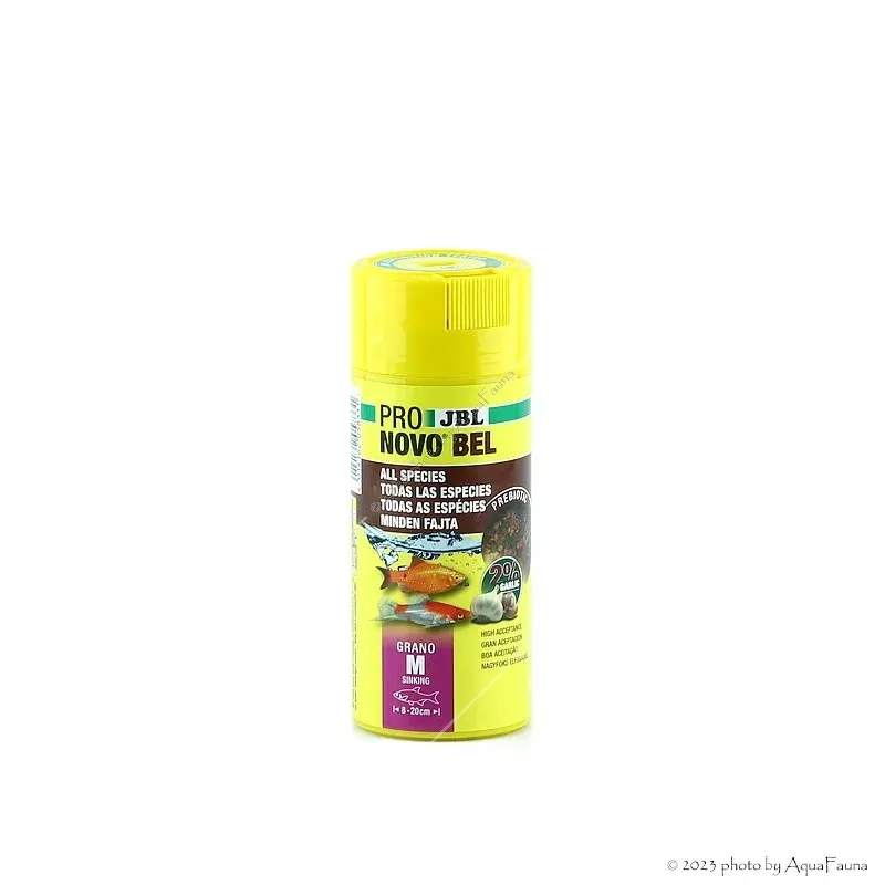 JBL Pronovo Bel Grano M 250 ml click - granulált alapeleség