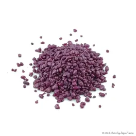 AquaEl Decoris Fuchsia - Akvárium dekorkavics (fukszia lila) 2-3 mm (1 kg)