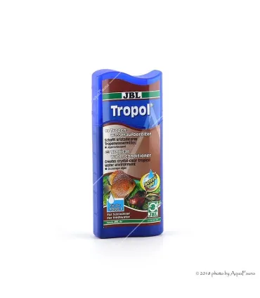JBL Tropol 250 ml - tőzeg alapú trópusi vízelőkészítő