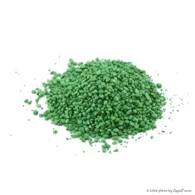 AquaEl Decoris Green - Akvárium dekorkavics (zöld) 2-3 mm (1 kg)