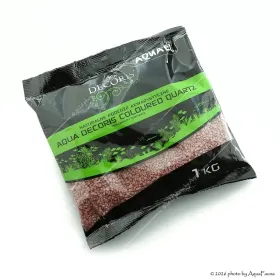 AquaEl Decoris Pink - Akvárium dekorkavics (rózsaszín) 2-3 mm (1 kg)