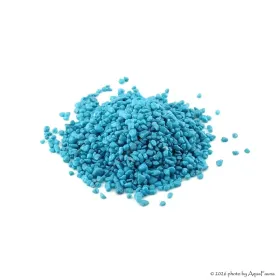 AquaEl Decoris Turquise - Akvárium dekorkavics (türkiz) 2-3 mm (1 kg)