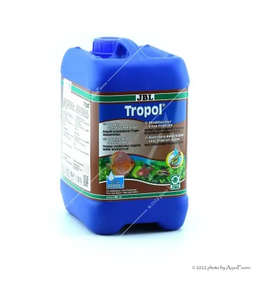 JBL Tropol 5 liter - tőzeg alapú trópusi vízelőkészítő