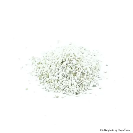 AquaEl Decoris White - Akvárium dekorkavics (fehér) 2-3 mm (1 kg)