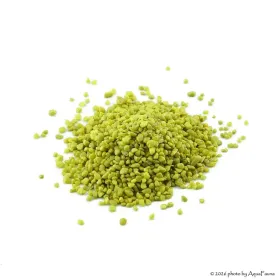 AquaEl Decoris Yellow - Akvárium dekorkavics (sárga) 2-3 mm (1 kg)