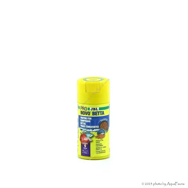 JBL Pronovo Betta Grano S 100 ml click - granulált eleség bettáknak