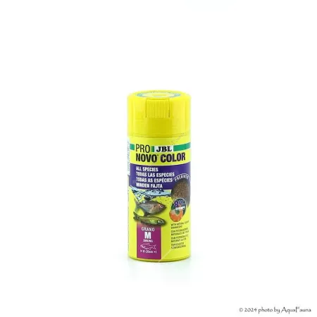 JBL Pronovo Color Grano M 250 ml click - granulált színfokozó eleség