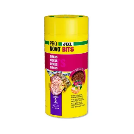 JBL Pronovo Bits Grano S 1000 ml - granulált eleség diszkoszhalaknak