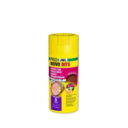 JBL Pronovo Bits Grano S 250 ml - granulált eleség diszkoszhalaknak