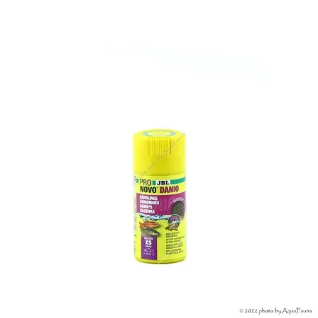 JBL Pronovo Danio Grano XS 100 ml click - apró szemcséjű granulált eleség törperazbórák részére