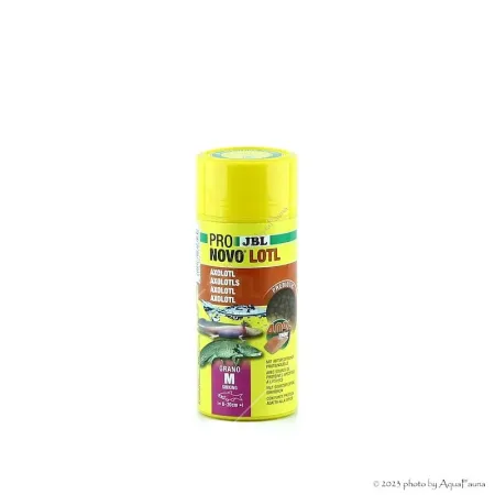 JBL Pronovo Lotl Grano M 250 ml - főeleség axolotl-ok részére