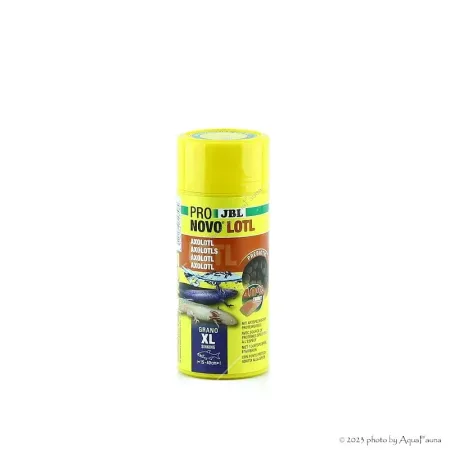 JBL Pronovo Lotl Grano XL 250 ml - főeleség axolotl-ok részére