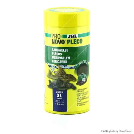 JBL Pronovo Pleco Wafer XL 1000 ml - nagy méretű chips eleség algázók részére