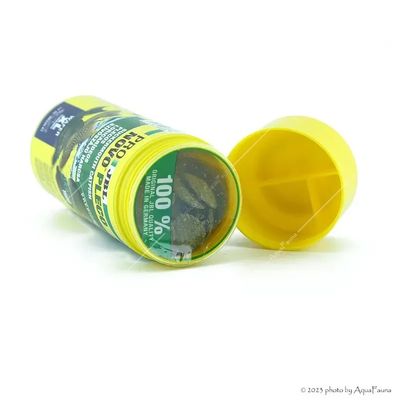 JBL Pronovo Pleco Wafer XL 250 ml - nagy méretű chips eleség algázók részére