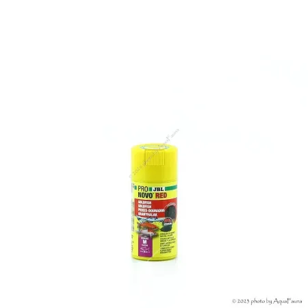JBL Pronovo Red Grano M 100 ml click - granulált eleség aranyhalak részére