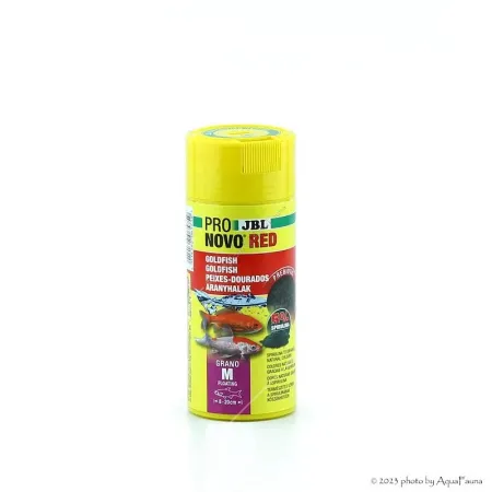 JBL Pronovo Red Grano M 250 ml click - granulált eleség aranyhalak részére