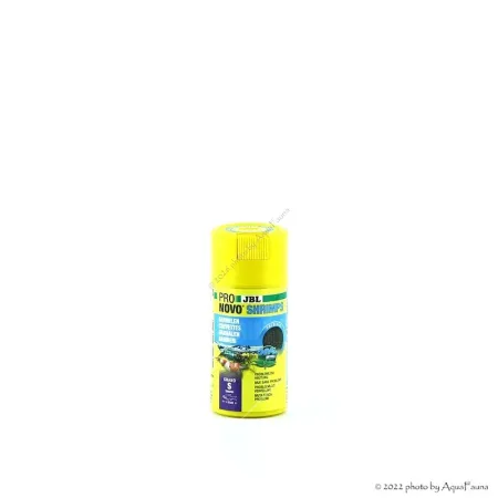 JBL Pronovo Shrimps Grano S 100 ml click - granulált eleség garnélák részére