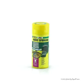 JBL Pronovo Spirulina Grano M 250 ml click - granulált eleség növényi eleséget igénylő halak részére