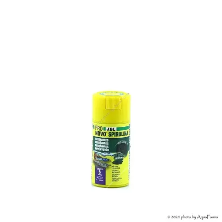 JBL Pronovo Spirulina Grano S 100 ml click - granulált eleség növényi eleséget igénylő halak részére