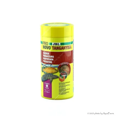 JBL Pronovo Tanganyika Flakes M 1000 ml - lemezes eleség Tanganyika tavi sügéreknek