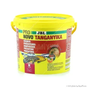 JBL Pronovo Tanganyika Flakes M 5,5 liter - lemezes eleség Tanganyika tavi sügéreknek