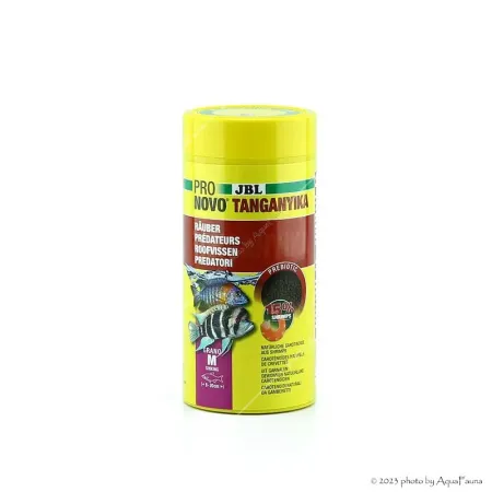 JBL Pronovo Tanganyika Grano M 1000 ml - granulált eleség Tanganyika tavi sügéreknek