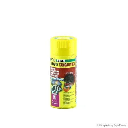 JBL Pronovo Tanganyika Grano M 250 ml click - granulált eleség Tanganyika tavi sügéreknek