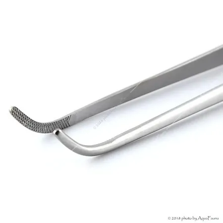 JBL Proscape Tool P 30 Curved (hajlított növénycsipesz)
