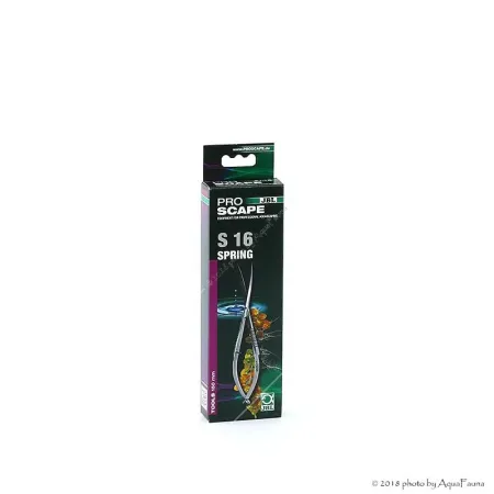 JBL Proscape Tool S 16 Spring (hajlított rugós növényolló)