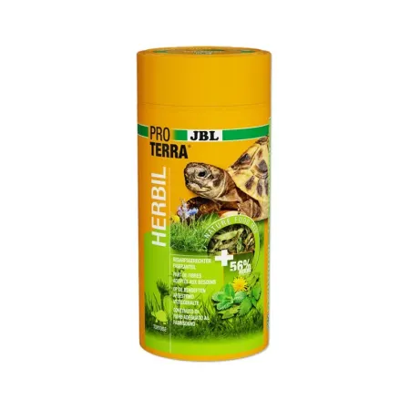 JBL Proterra Herbil 1000 ml - Gyógynövényes alaptáp minden teknősnek