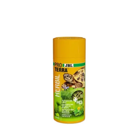 JBL Proterra Herbil 250 ml - Gyógynövényes alaptáp minden teknősnek