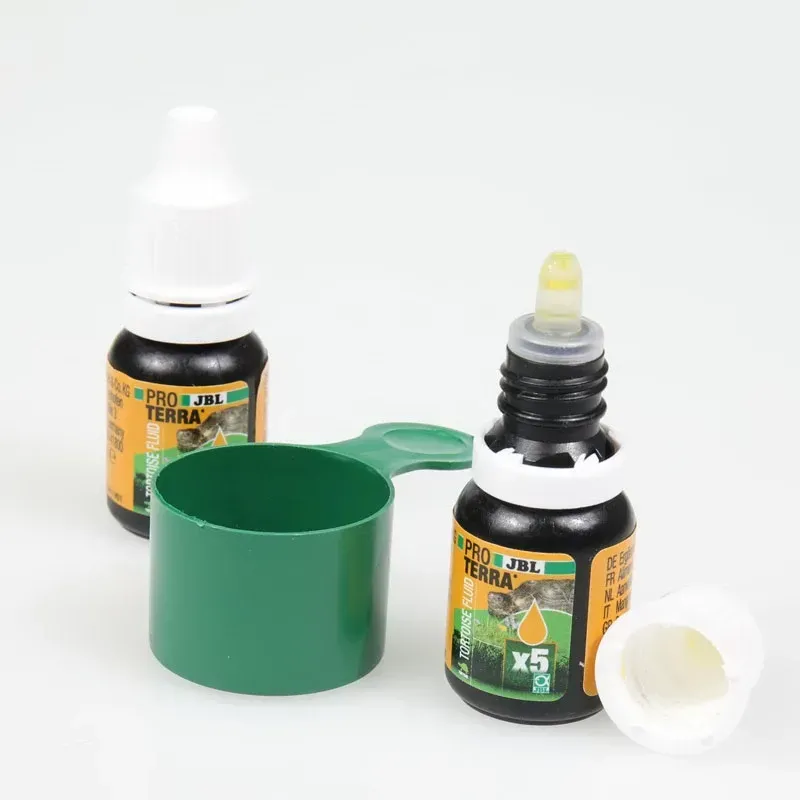 JBL Proterra Tortoise Fluid 2x10 ml - Folyékony multivitamin minden szárazföldi teknősnek