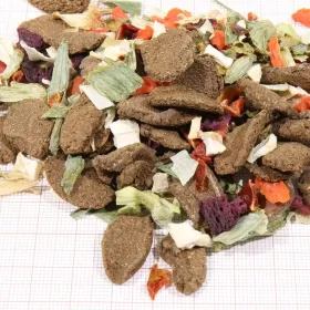 JBL Proterra Vegabil 1000 ml - Zöldséges alaptáplálék chips minden teknősnek
