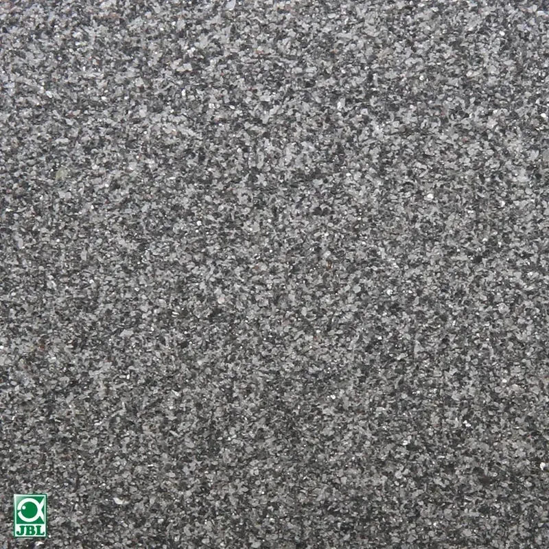 JBL Sansibar DARK (BLACK) 10 kg - természetes akvárium talaj - fekete