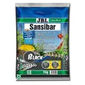 JBL Sansibar DARK (BLACK) 5 kg - természetes akvárium talaj - fekete