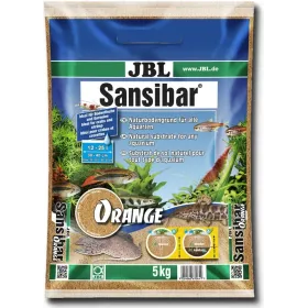 JBL Sansibar ORANGE 5 kg - akvárium talaj - narancssárga